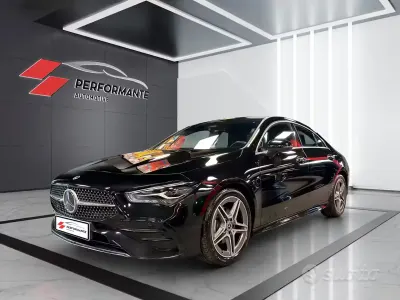 Usata Mercedes CLA180 AMG Line Premium Plus 136 CV (100 kW) 2025 Nero Coupé