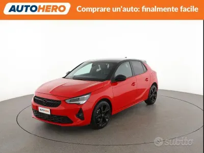 Usata Opel Corsa GS Line 131 CV (96 kW) 2023 Rosso Utilitaria