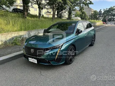 Usata Peugeot 308 GT 179 CV (131 kW) 2023 Blu Station wagon