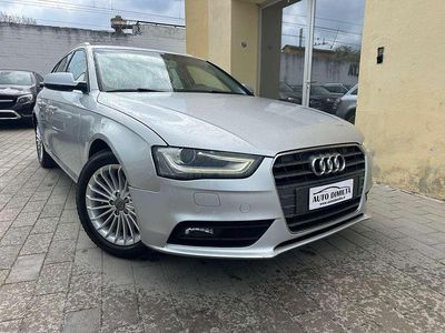 Occasion Audi A4 Advanced Plus 143 PK (105 kW) 2014 Zilver Stationwagen