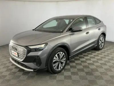 Usata Audi Q4 Sportback e-tron 150 kW (204 CV) 2023 Grigio SUV