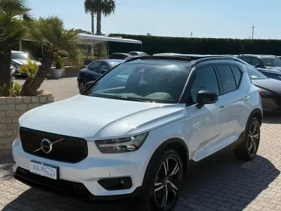 Usata Volvo XC40 250 CV (183 kW) 2020 Bianco SUV