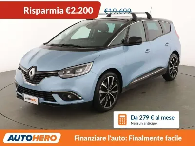 Usata Renault Grand Scénic IV Intens 160 CV (117 kW) 2019 Blu/azzurro Monovolume
