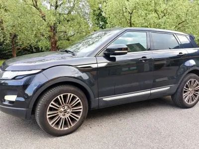 Usata Land Rover Range Rover evoque Prestige 190 CV (139 kW) 2012 Nero SUV