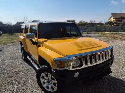 Usata Hummer H3 249 CV (183 kW) 2008 Giallo SUV