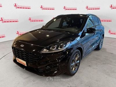 Usata Ford Kuga ST-Line 120 CV (88 kW) 2021 Nero SUV