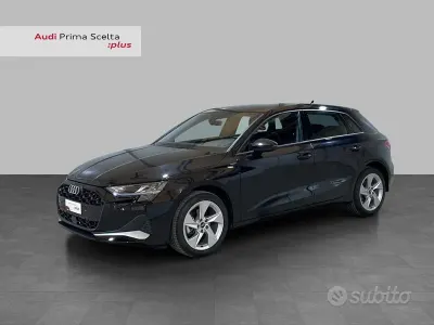 Usata Audi A3 Advanced Plus 150 CV (110 kW) 2025 Nero mito metallizzato Berlina