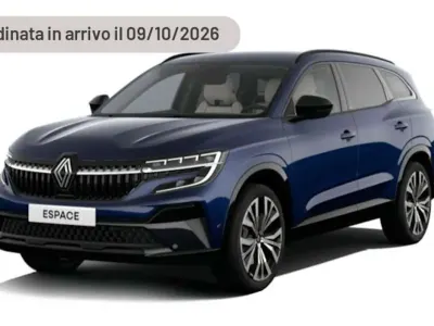 Nuova Renault Espace Esprit Alpine 199 CV (146 kW) 2025 Argento Monovolume