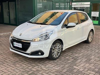 Usata Peugeot 208 Allure 82 CV (60 kW) 2017 Bianco Utilitaria