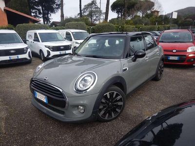 Usata Mini Cooper D 116 CV (85 kW) 2019 Grigio Utilitaria