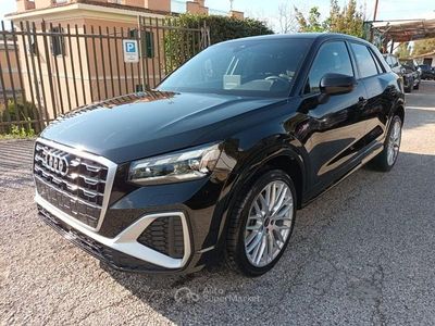 Usata Audi Q2 S-Line 150 CV (110 kW) 2025 Nero SUV