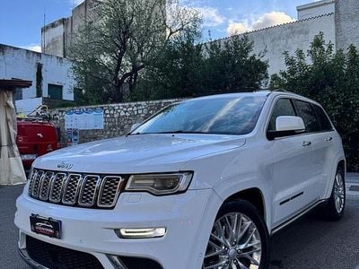Usata Jeep Grand Cherokee Summit 250 CV (183 kW) 2018 Bianco SUV