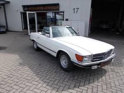 Usata Mercedes SL450 217 CV (159 kW) 1975 Bianco Cabrio