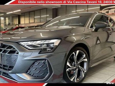 Usata Audi A3 S-Line 150 CV (110 kW) 2024 Nero Berlina