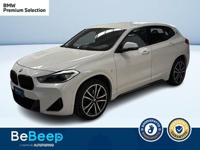 Usata BMW X2 M Sport 150 CV (110 kW) 2023 Bianco pastello SUV