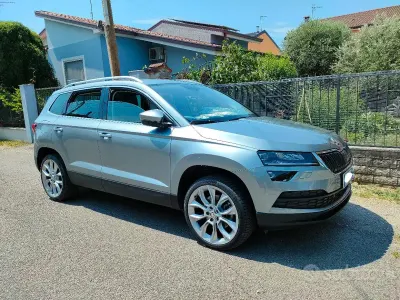 Usata Skoda Karoq 116 CV (85 kW) 2020 Grigio SUV
