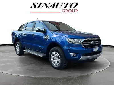Usata Ford Ranger Limited 170 CV (125 kW) 2019 Azzurro Pick-up