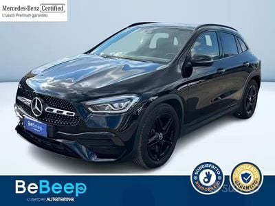 Usata Mercedes GLA200 Premium 150 CV (110 kW) 2022 Nero pastello SUV