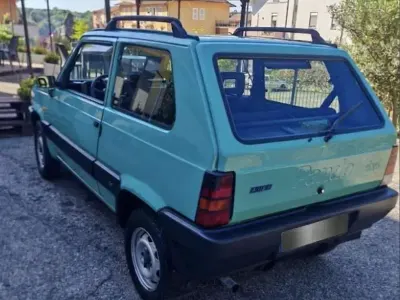 Usata Fiat Panda 4x4 54 CV (39 kW) 2000 Utilitaria