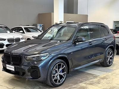 Usata BMW X5 M Sport 231 CV (169 kW) 2022 Grigio SUV