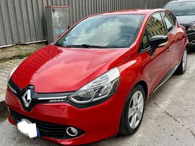 Usata Renault Clio IV 90 CV (66 kW) 2013 Rosso Utilitaria