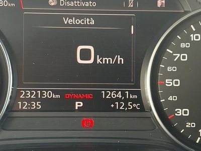 Usata Audi A4 S-Line 190 CV (139 kW) 2016 Nero Station wagon