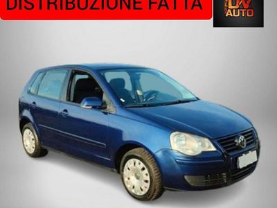 Blu/azzurro Usata 2005 VW Polo Berlina | 1999 € (Buon prezzo)