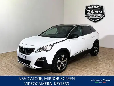 Occasion Peugeot 3008 Allure 131 PK (96 kW) 2019 Wit SUV
