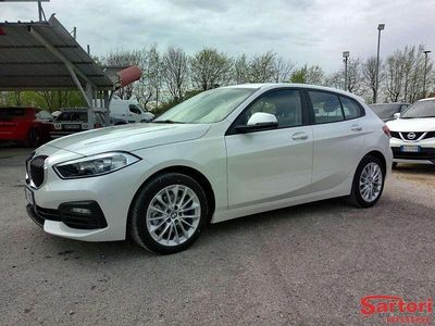 Usata BMW 116 116 CV (85 kW) 2021 Bianco Utilitaria