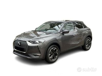 Usata DS Automobiles DS3 Crossback So Chic 130 CV (95 kW) 2022 Grigio SUV