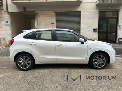 Usata Suzuki Baleno 90 CV (66 kW) 2019 Bianco Utilitaria