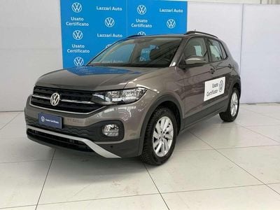 Usata VW T-Cross Style 95 CV (69 kW) 2019 Grigio SUV