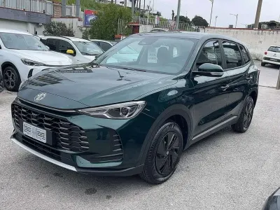Nuova MG ZS 116 CV (85 kW) 2026 Verde SUV