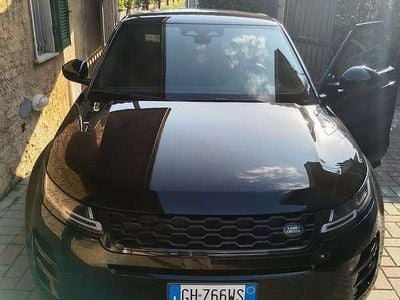 Usata Land Rover Range Rover evoque R-Dynamic 163 CV (119 kW) 2022 Nero SUV