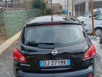 Brugt Nissan Qashqai Tekna 115 HK (84 kW) 2007 Sort SUV
