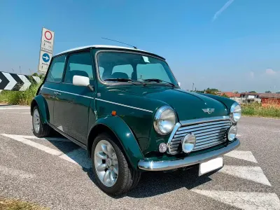 Usata Mini Cooper Sport 1998 Verde Utilitaria
