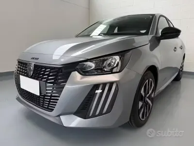 Ny Peugeot 208 Style 101 HK (74 kW) 2026 Grå Halvkombi