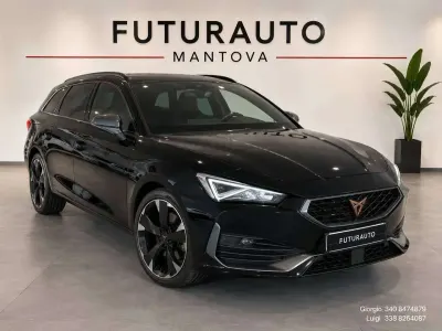 Usata Cupra Leon 150 CV (110 kW) 2024 Nero Station wagon