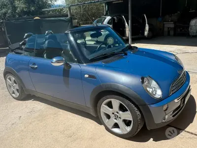 Usata Mini One Cabriolet 2005 Bluazzurro Cabrio