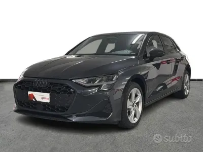 Nuova Audi A3 Advanced 150 CV (110 kW) 2026 Grigio Berlina