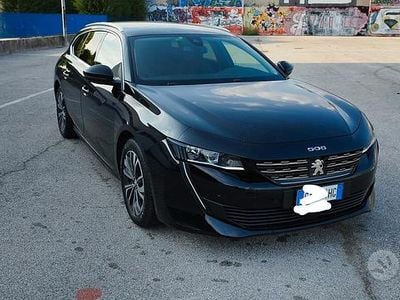 Nero Usata 2020 Peugeot 508 SW Station wagon | 13.000 €