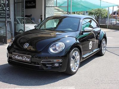 Usata VW Beetle Allstar 105 CV (77 kW) 2017 Nero Utilitaria