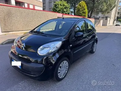 Usata Citroën C1 68 CV (50 kW) 2008 Nero Utilitaria