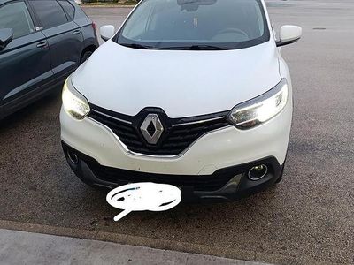Usata Renault Kadjar 110 CV (80 kW) 2016 Bianco SUV
