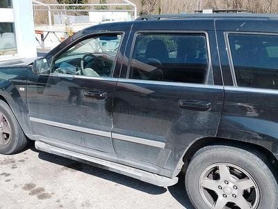 Usata Jeep Grand Cherokee 218 CV (160 kW) 2005 Nero SUV