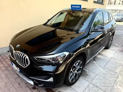 Usata BMW X1 xLine 116 CV (85 kW) 2022 Nero SUV