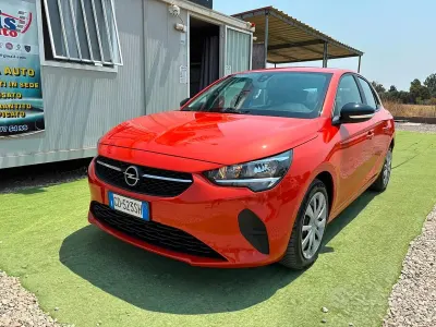 Usata Opel Corsa GS Line 102 CV (75 kW) 2021 Arancione Utilitaria