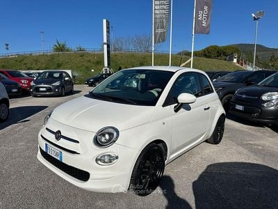 Usata Fiat 500 Pop 69 CV (50 kW) 2016 Bianco Utilitaria