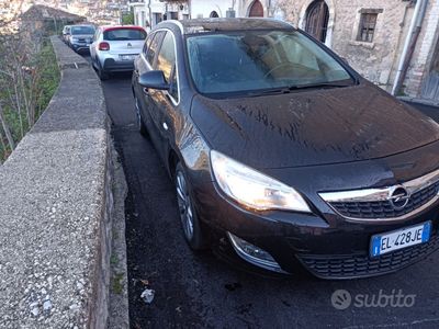 usata Opel Astra 1.7 turbodiesel cat Station Wagon Sport