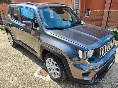 Usata Jeep Renegade Longitude 120 CV (88 kW) 2019 Grigio SUV